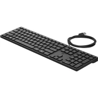 Клавиатура HP 320K черный фото 1